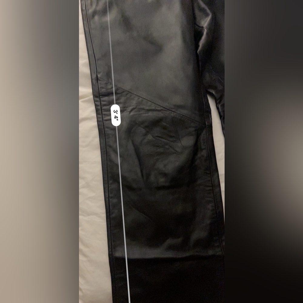 Vintage Leather Pants - Picture 11 of 12